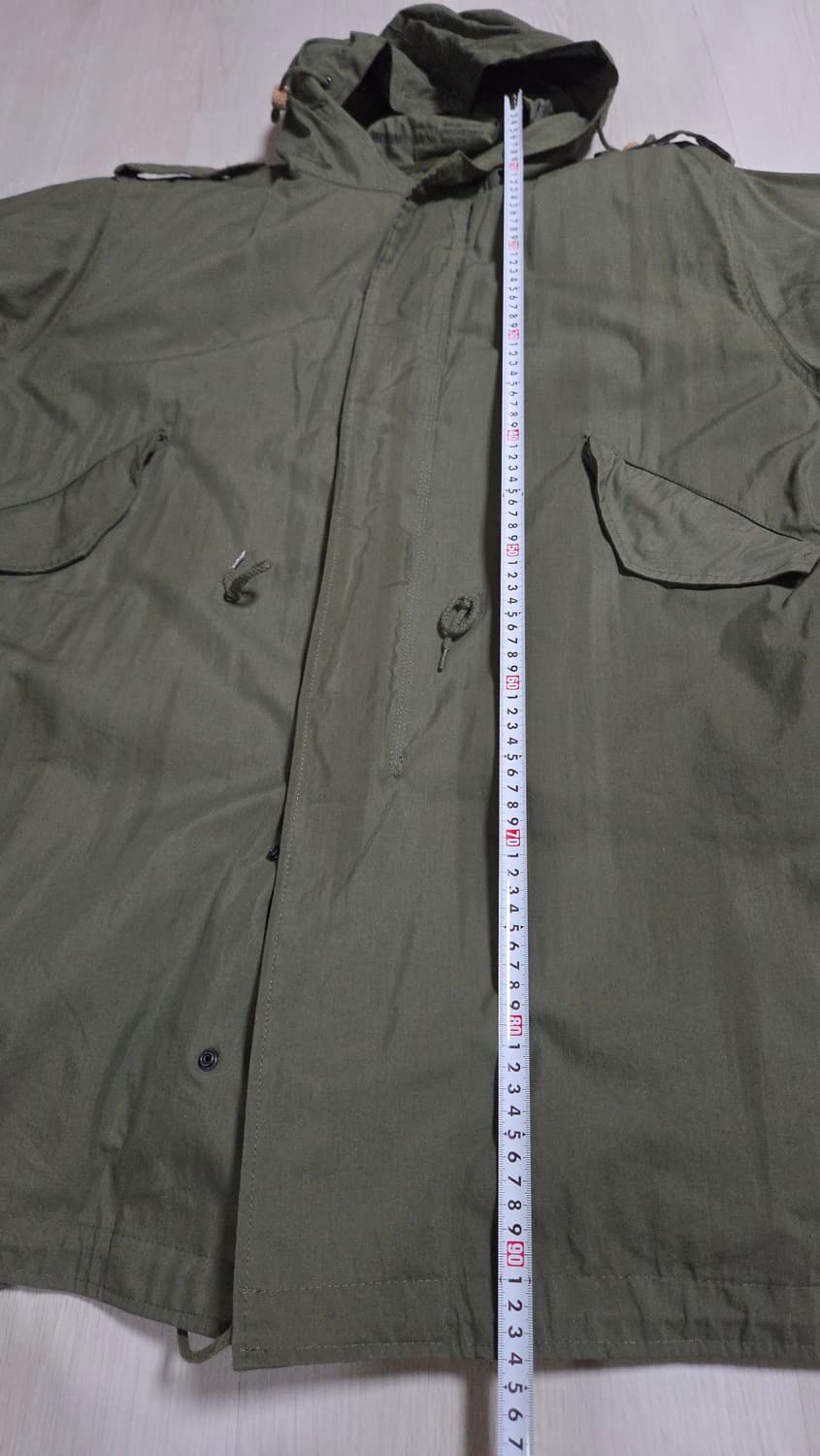 (착샷) 밀텍 m51 피쉬테일 개파카 야상 상품이미지8