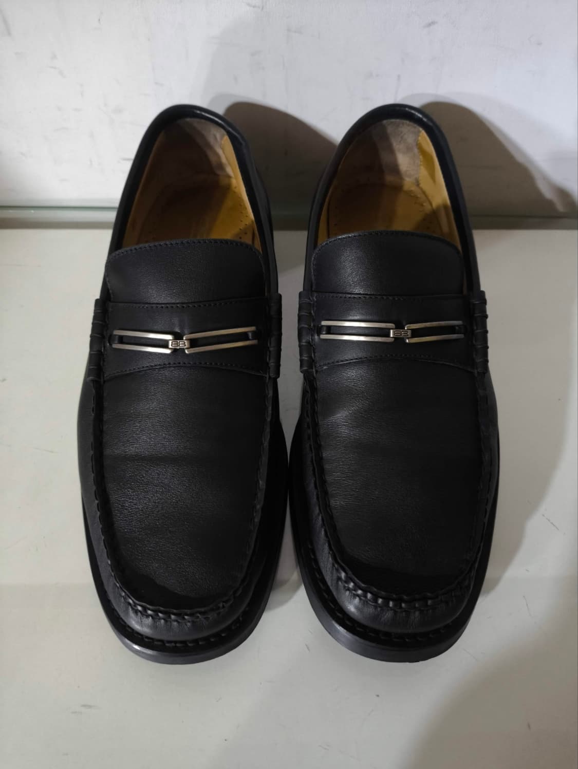 255mm 금강 발렌시아가 메탈 페니로퍼 구두 상품이미지1