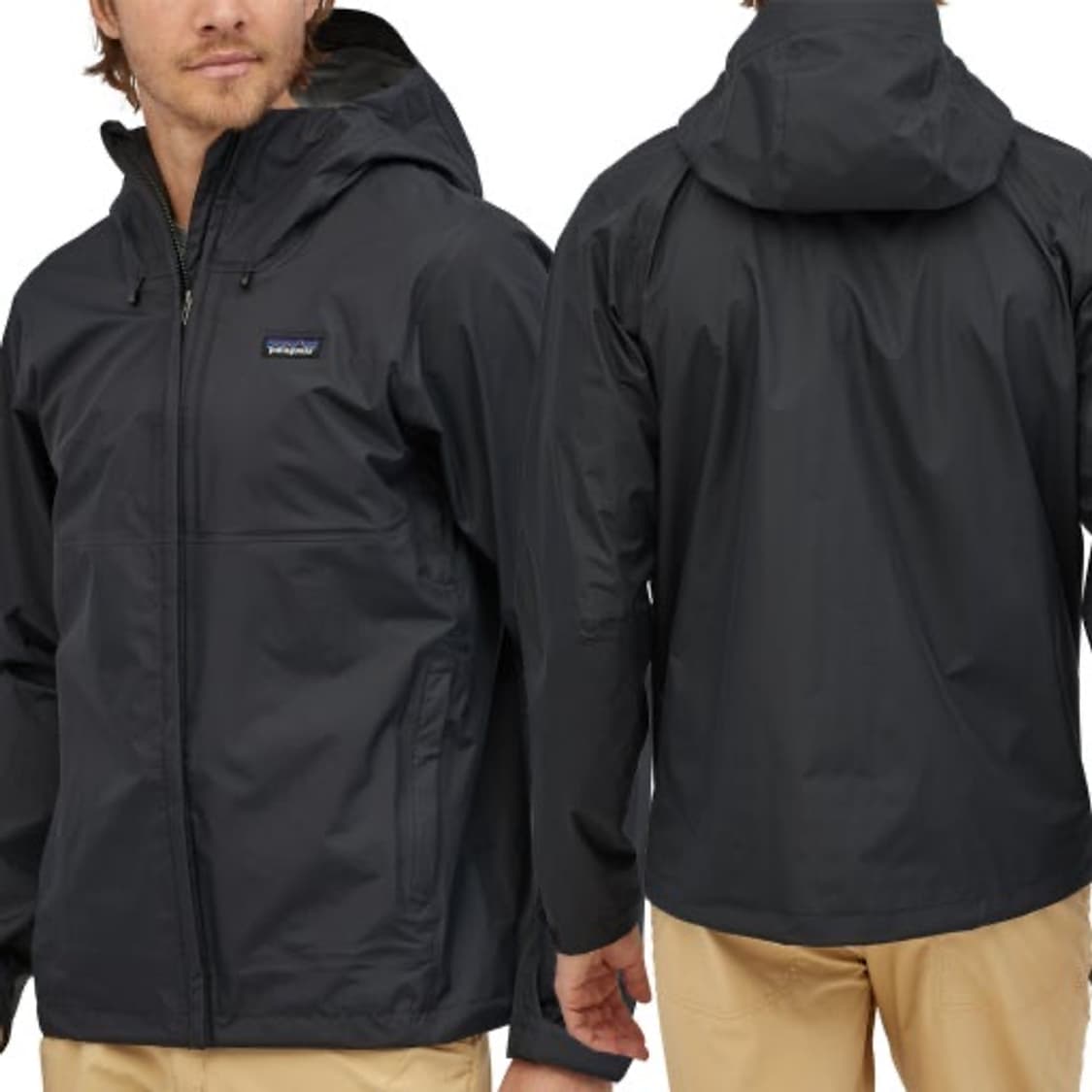 파타고니아 토렌트쉘 블랙 (M’ Xs) 상품이미지1