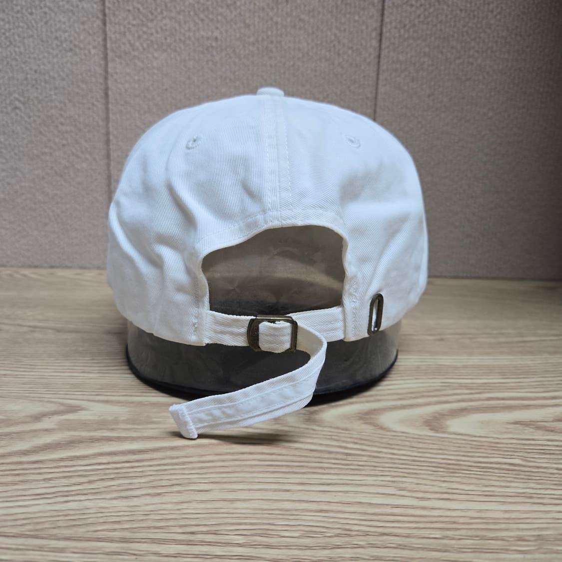OS 폴로스포츠 디스트로이드 빈티지 볼캡 화이트 상품이미지3