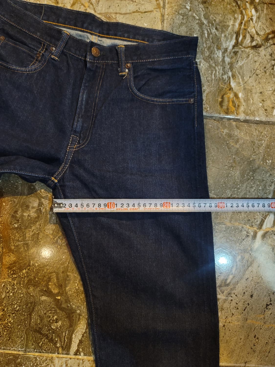 웨어하우스 셀비지 데님팬츠  상품이미지7