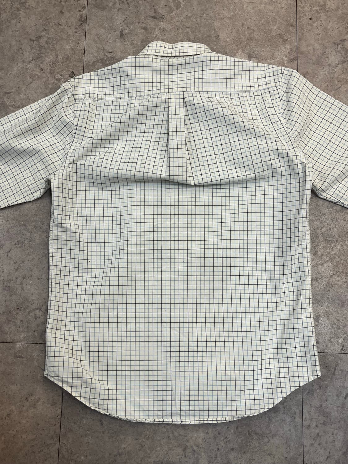 폴로 랄프로렌 체크 셔츠 아이보리 L #csz2886 상품이미지8