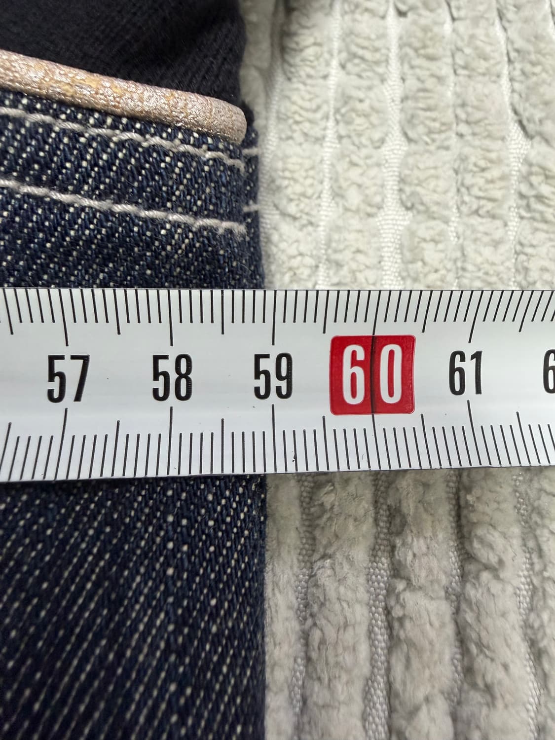 MLB 시카고 화이트 삭스 데님 바시티 재킷 상품이미지5