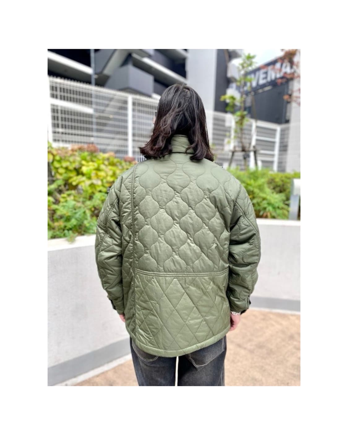 빔즈 퀄팅 필드 자켓 상품이미지3