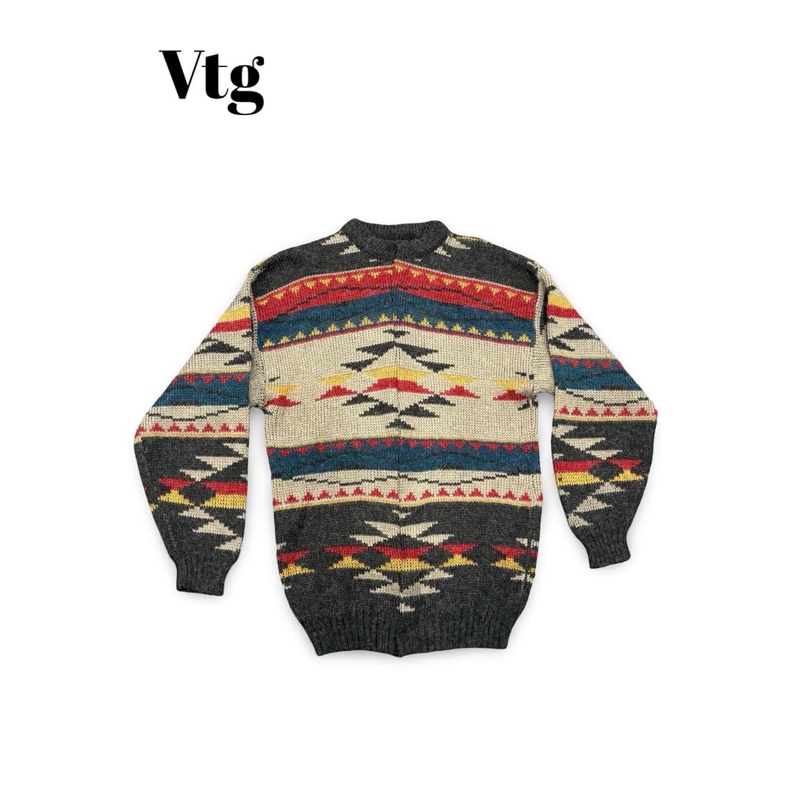 (95)빈티지나바호니트 상품이미지1