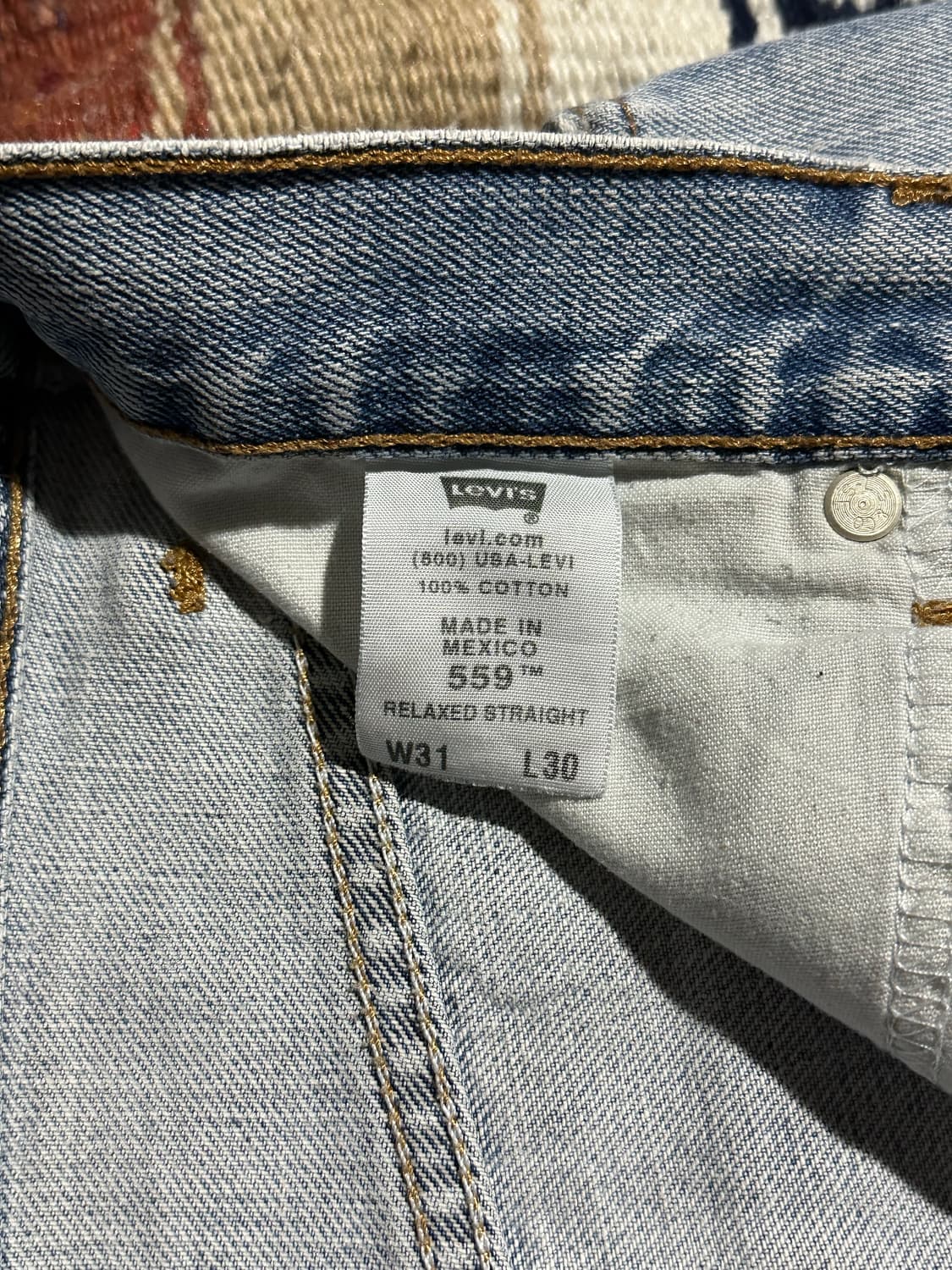 [리바이스] •Levi’s 559 Denim 상품이미지5