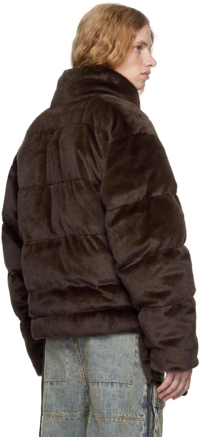 Ottolinger Brown Furry Puffer Padding 상품이미지2