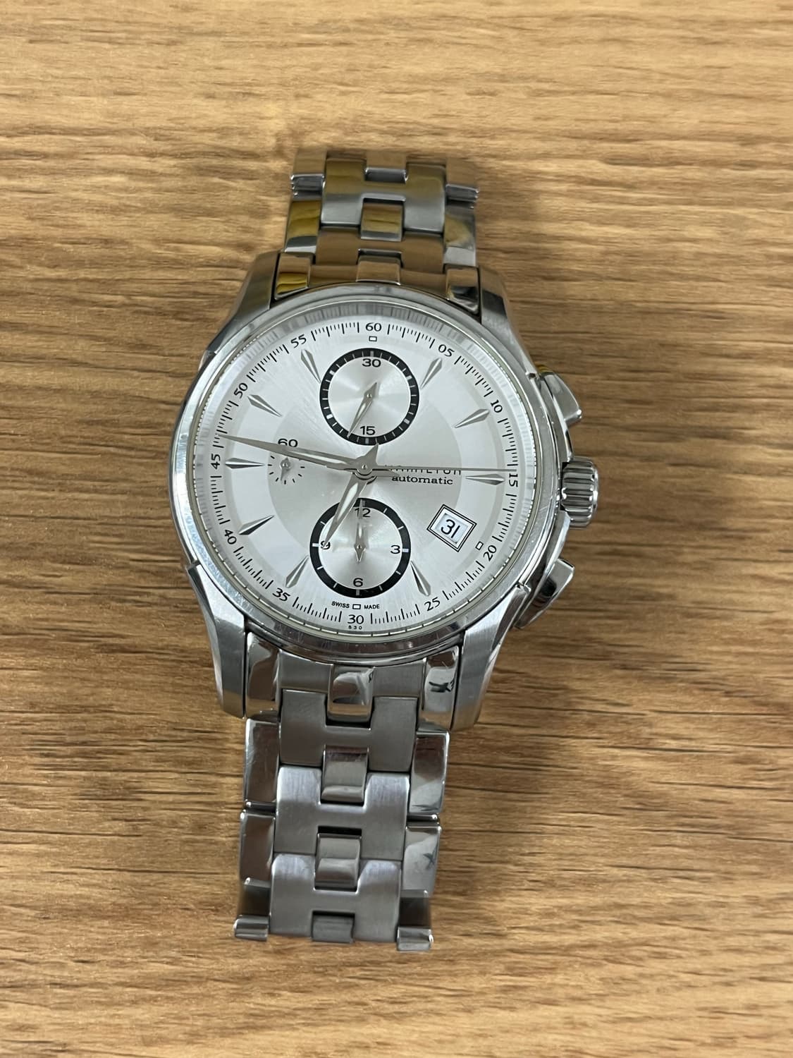 해밀턴 재즈마스터 크로노 오토 H326160 상품이미지6