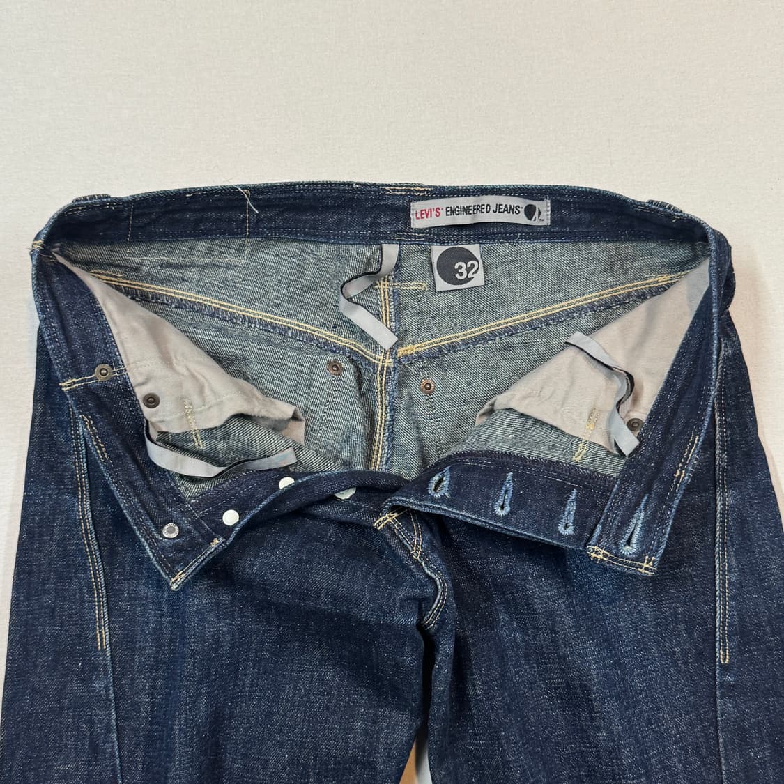 31inch) 리바이스 엔지니어드 데님 청바지 상품이미지7