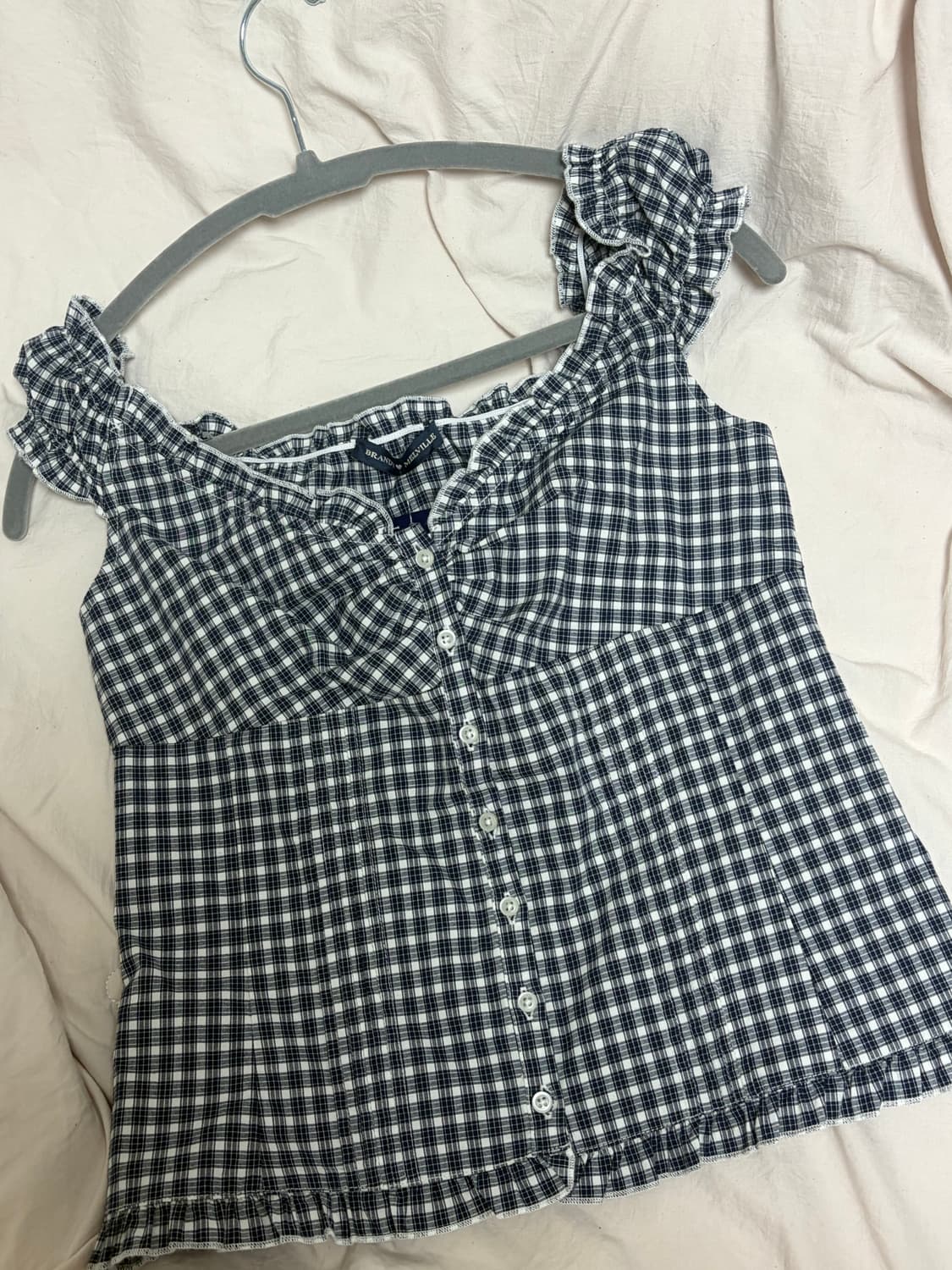 브랜디멜빌 블라우스 상품이미지1