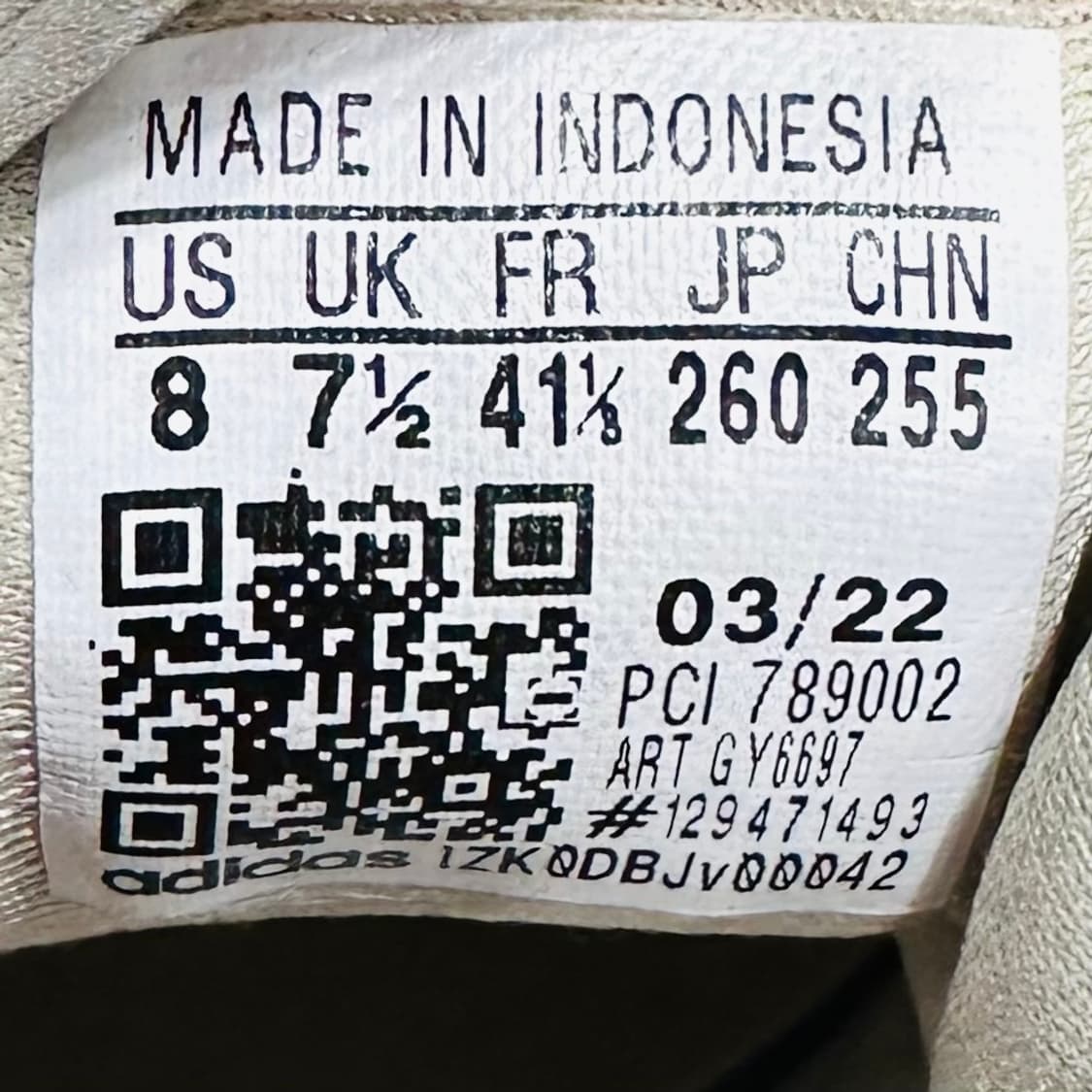 260) 아디다스 운동화 남성 남자 신발 ZX 22 부스트 상품이미지10