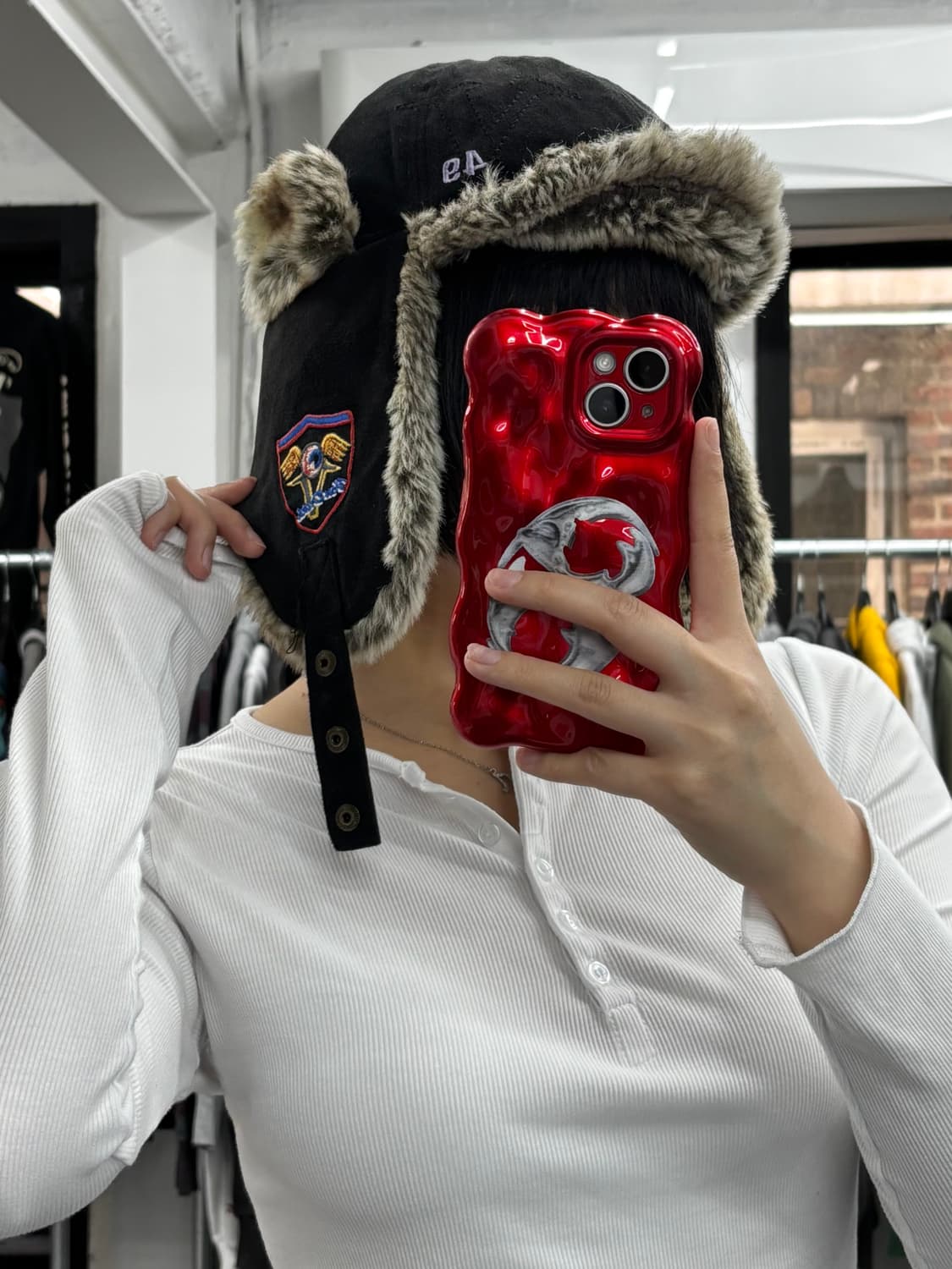 본더치 아이볼 로고 트루퍼햇 상품이미지1