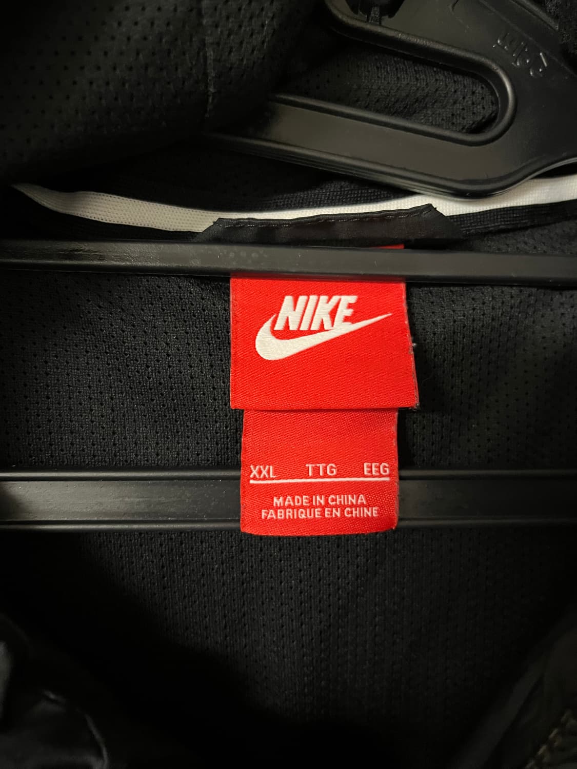 (2XL) 나이키 윈드러너 우븐 바람막이 블랙 상품이미지5