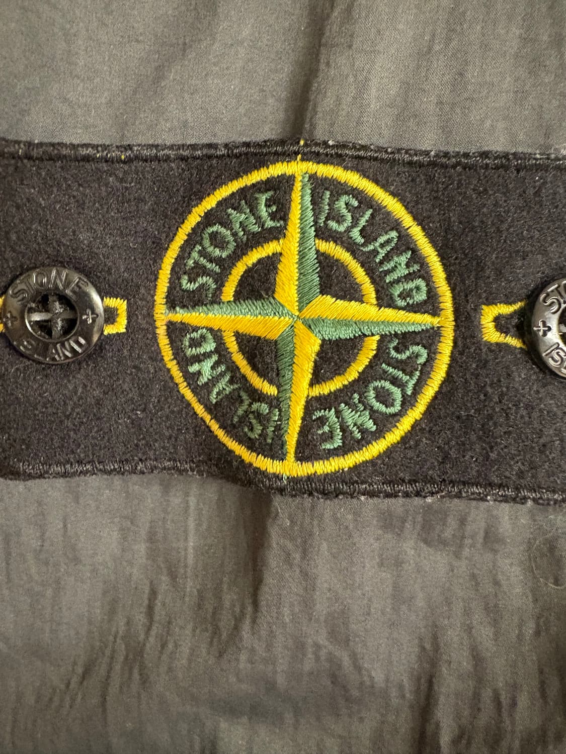 백화점판 스톤아일랜드 바타비아 나일론 자켓 상품이미지3