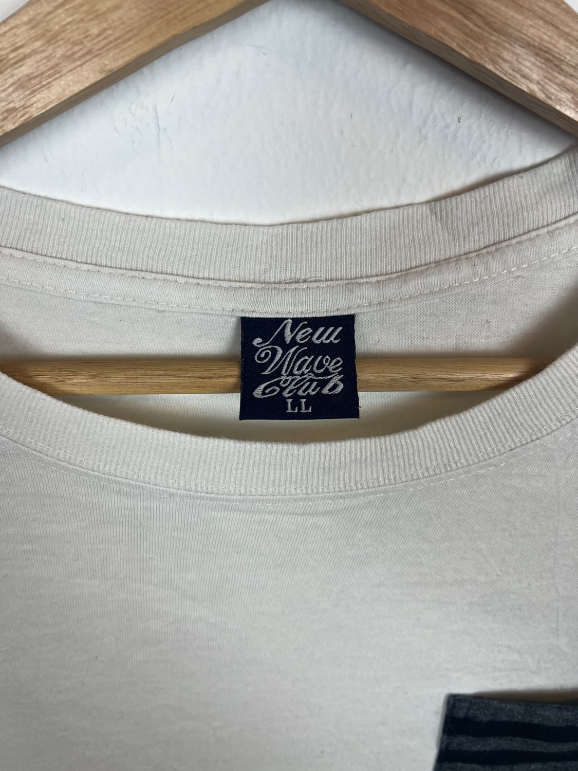 T254 New Wave Club 긴팔 티셔츠 LL 상품이미지3