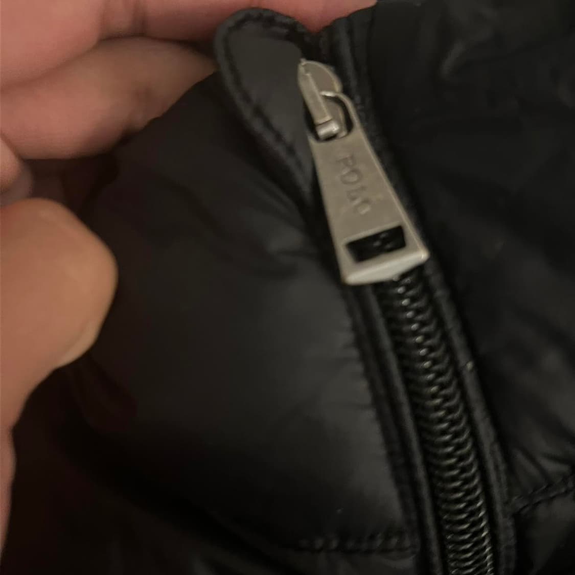 폴로 랄프 로렌 패커블 퀼팅 경량패딩 블랙 상품이미지2