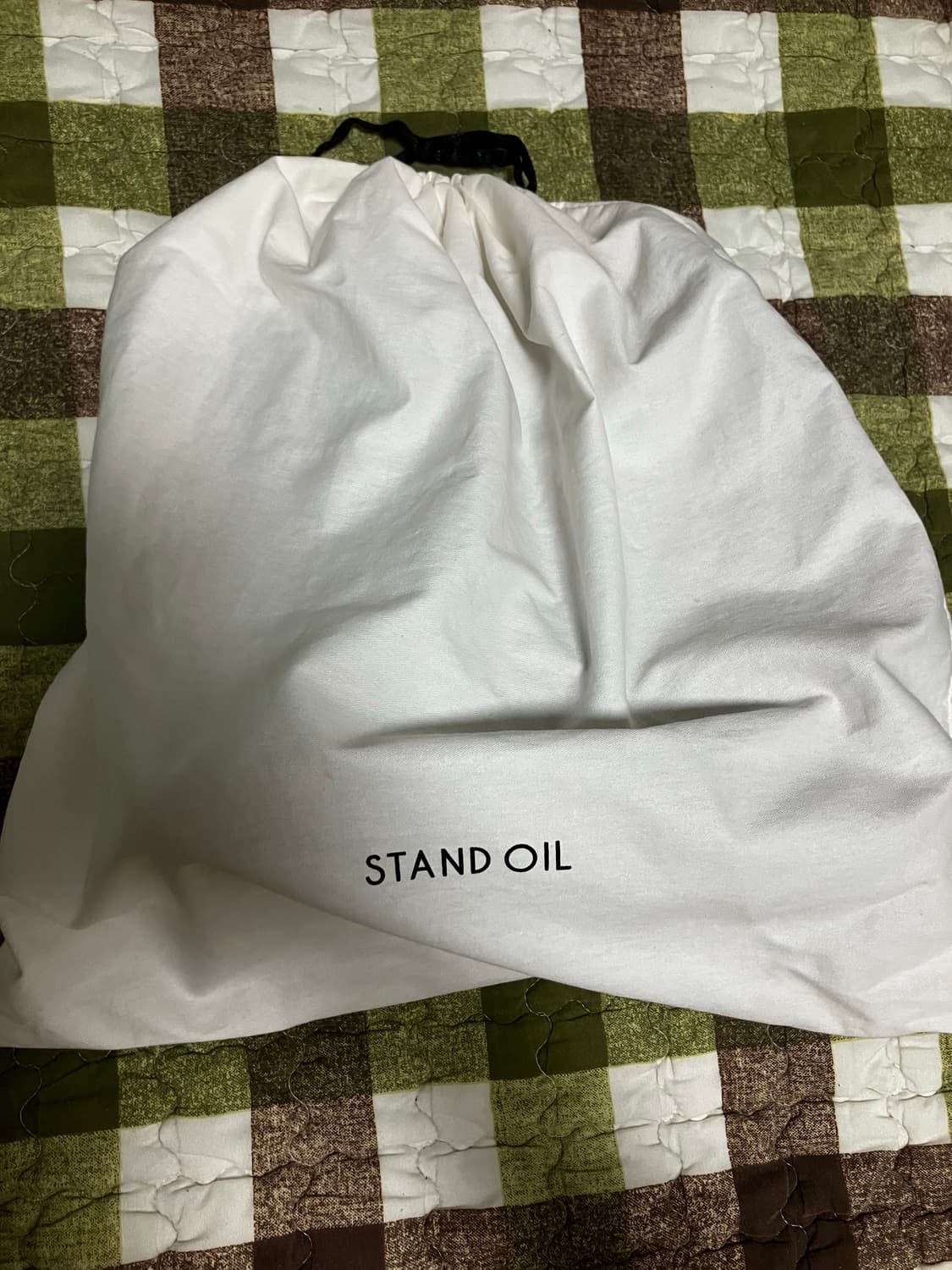 스탠드오일 오블롱 미니백 브라운/standoil 상품이미지4