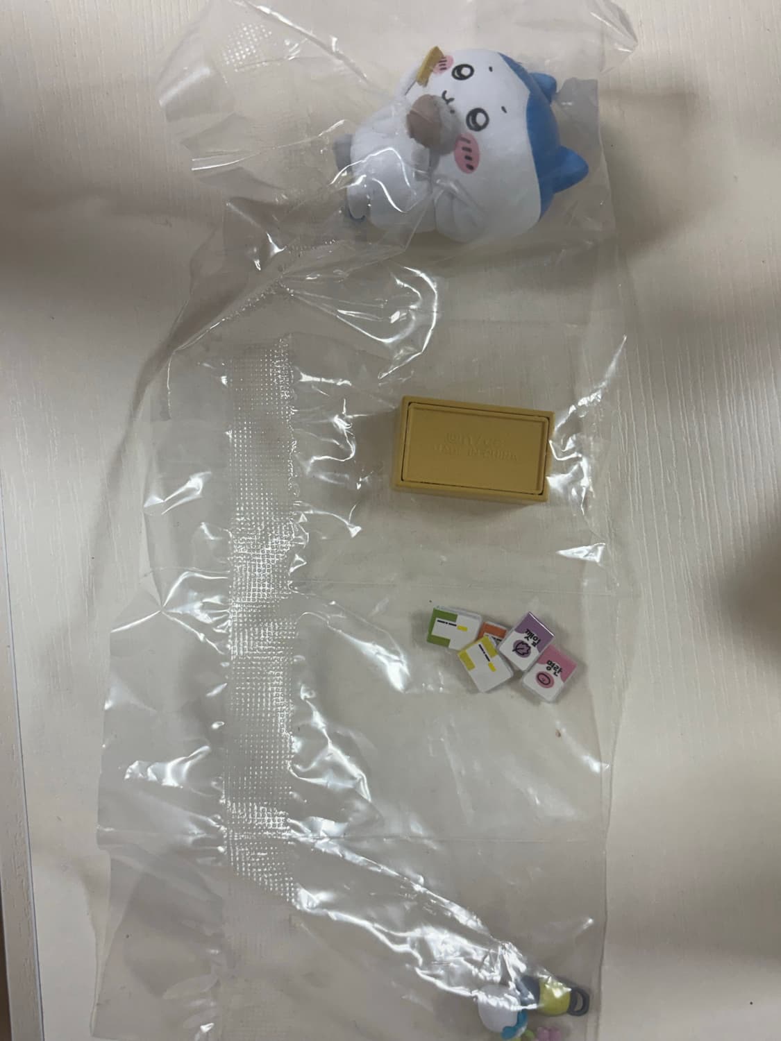 치이카와 먼작귀 디오라마 피규어 하치와레 상품이미지2