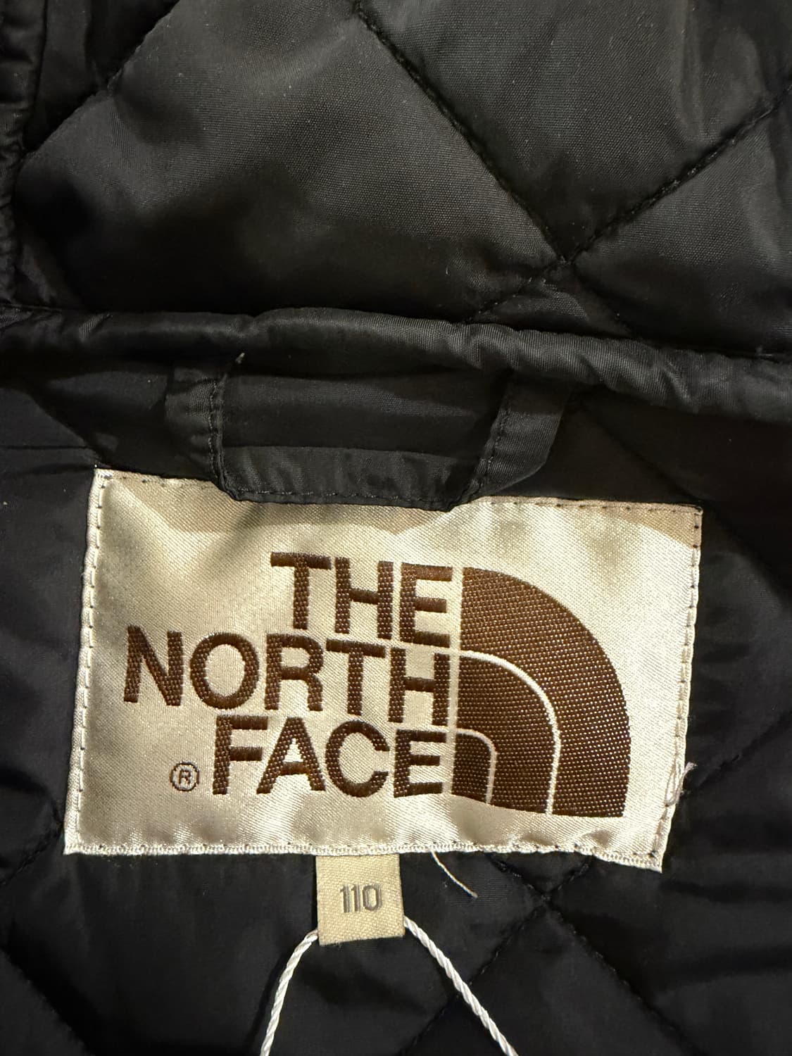 노스페이스 퀼팅 후드 자켓 상품이미지5