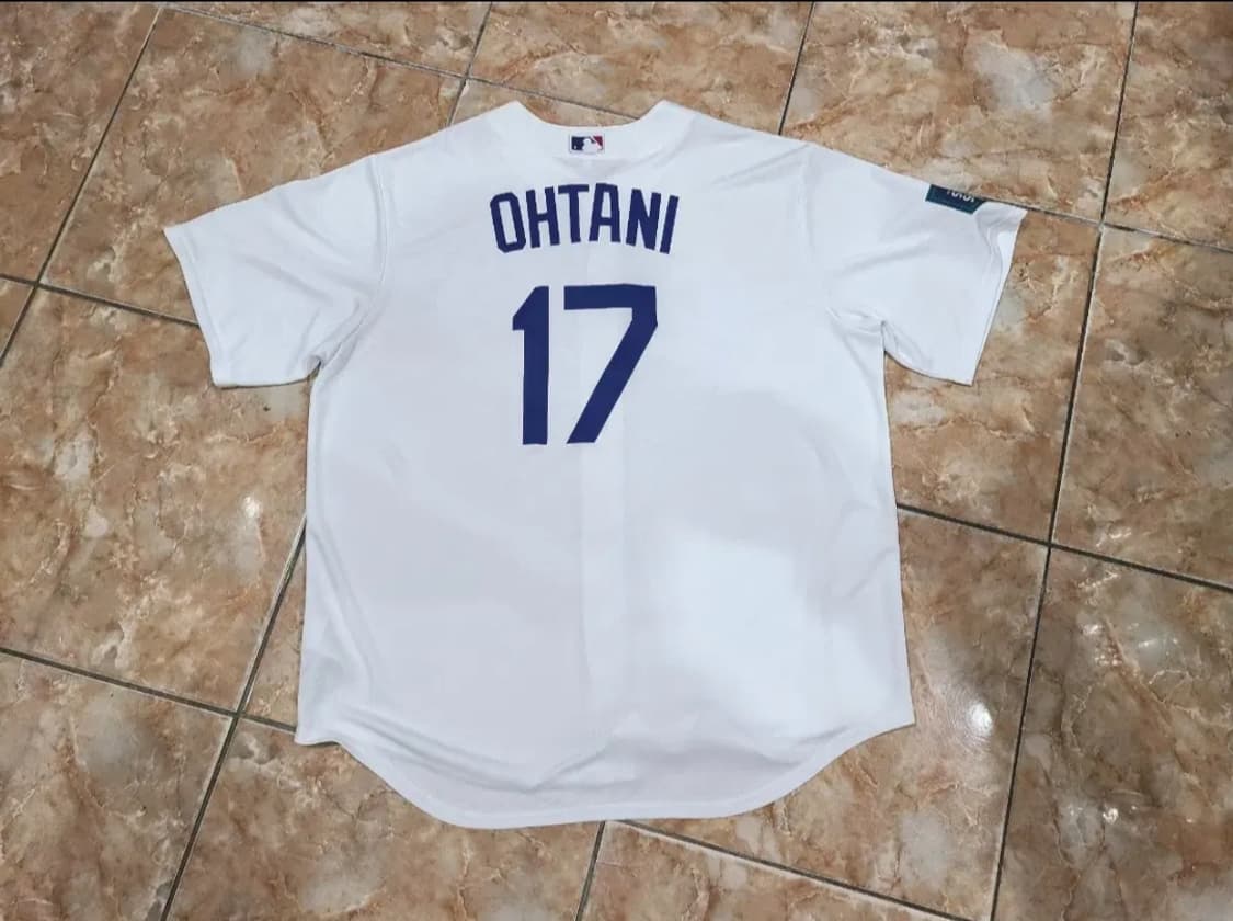 (품번사진 추후수정) 나이키 LA다저스 오타니 쇼헤이 마킹 레플리카 상품이미지1