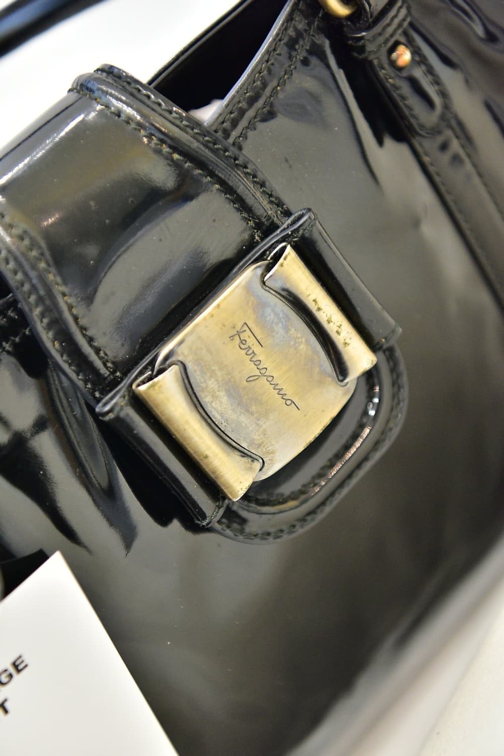 페라가모 간치니 숄더백(정품) 상품이미지7