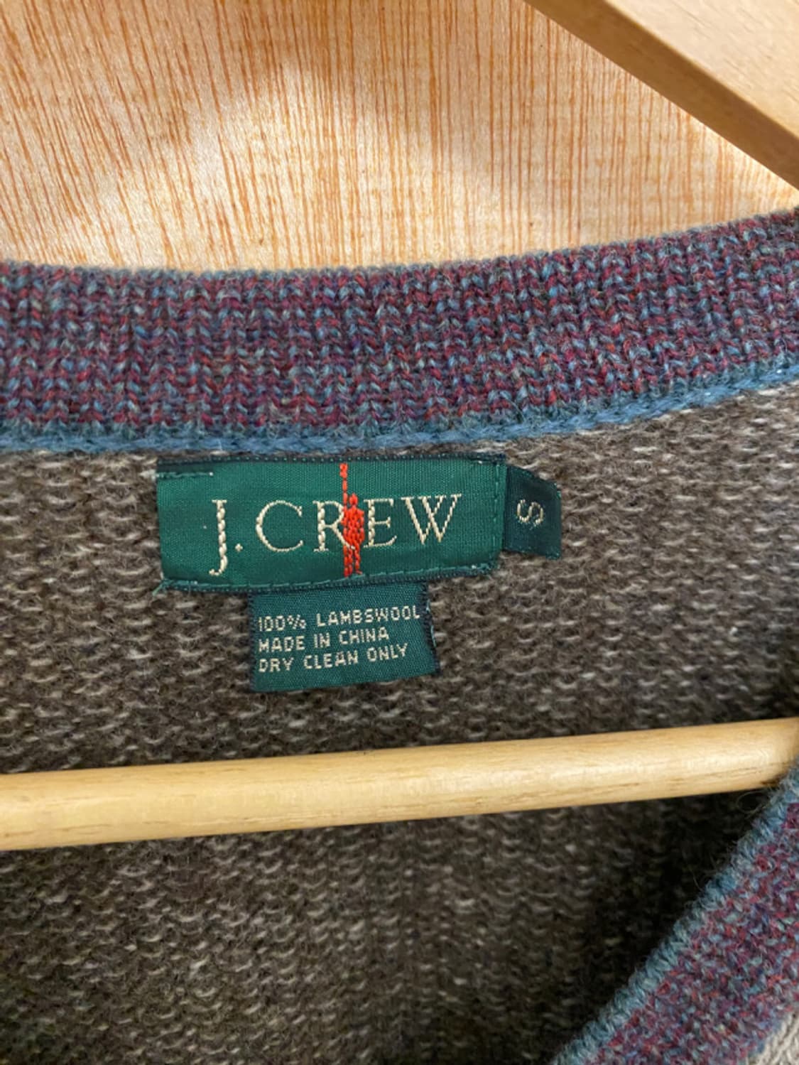 90's J.CREW cricket knit 90년대 제이트루 니트 상품이미지6