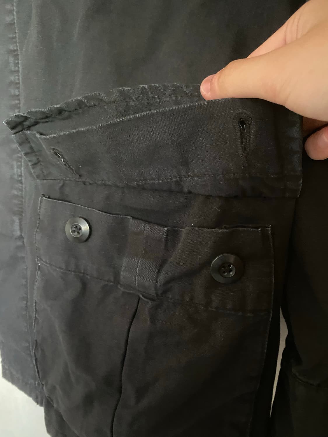 Avirex multi pocket military jacket 상품이미지6