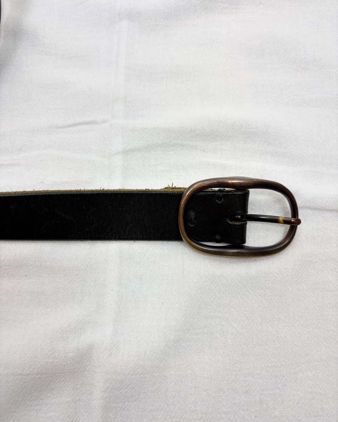 CERRUTI 1881 Classic Leather Belt 상품이미지3