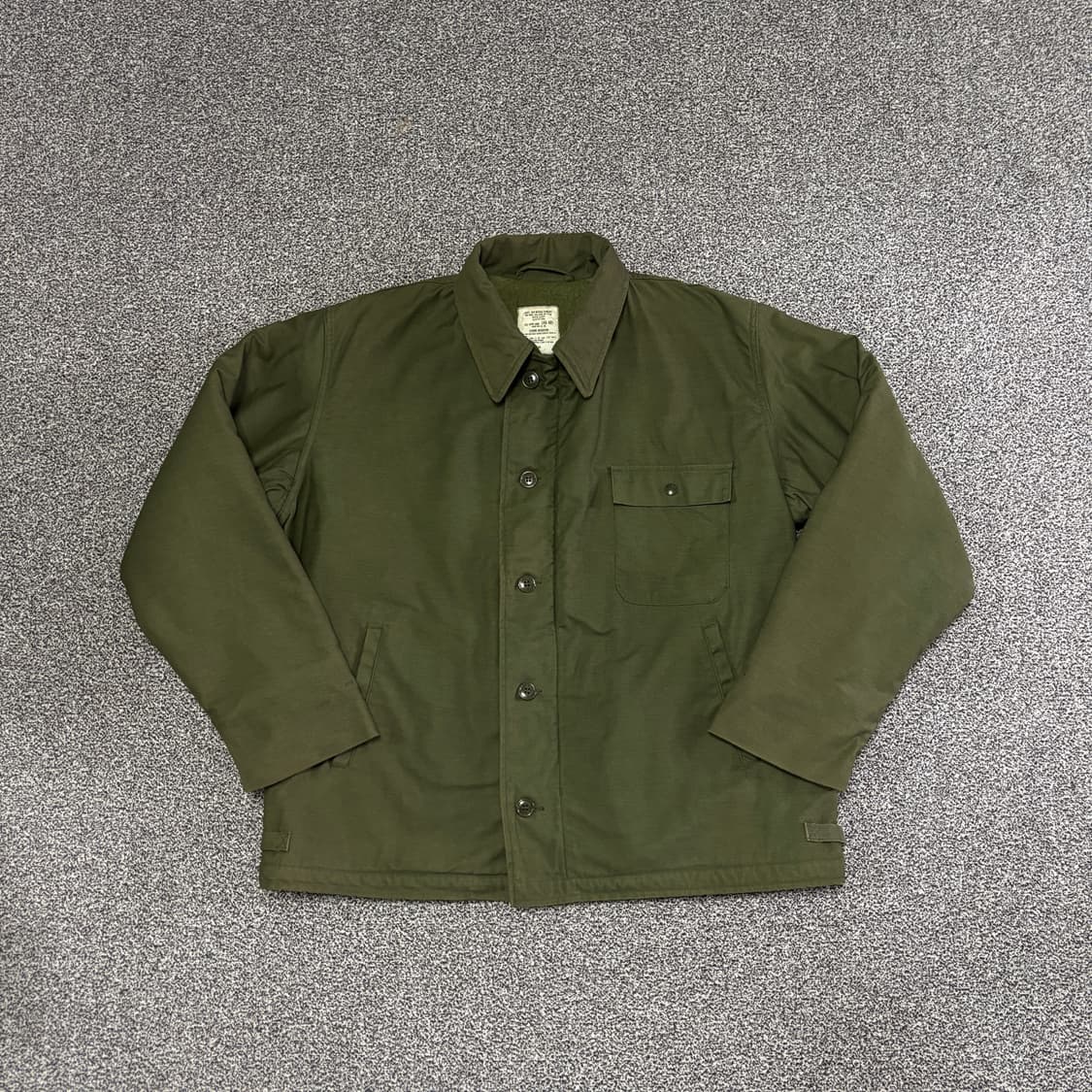 80s 오리지널 A-2 덱자켓 상품이미지1