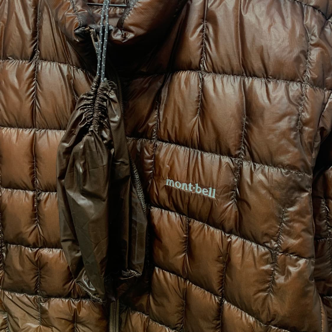 몽벨 US 플라즈마 다운 자켓 상품이미지5