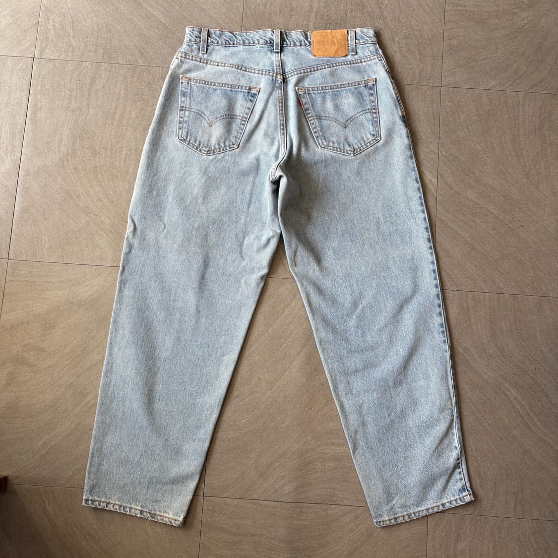 90년대 미국 생산 리바이스 570 배기핏 팬츠 상품이미지6