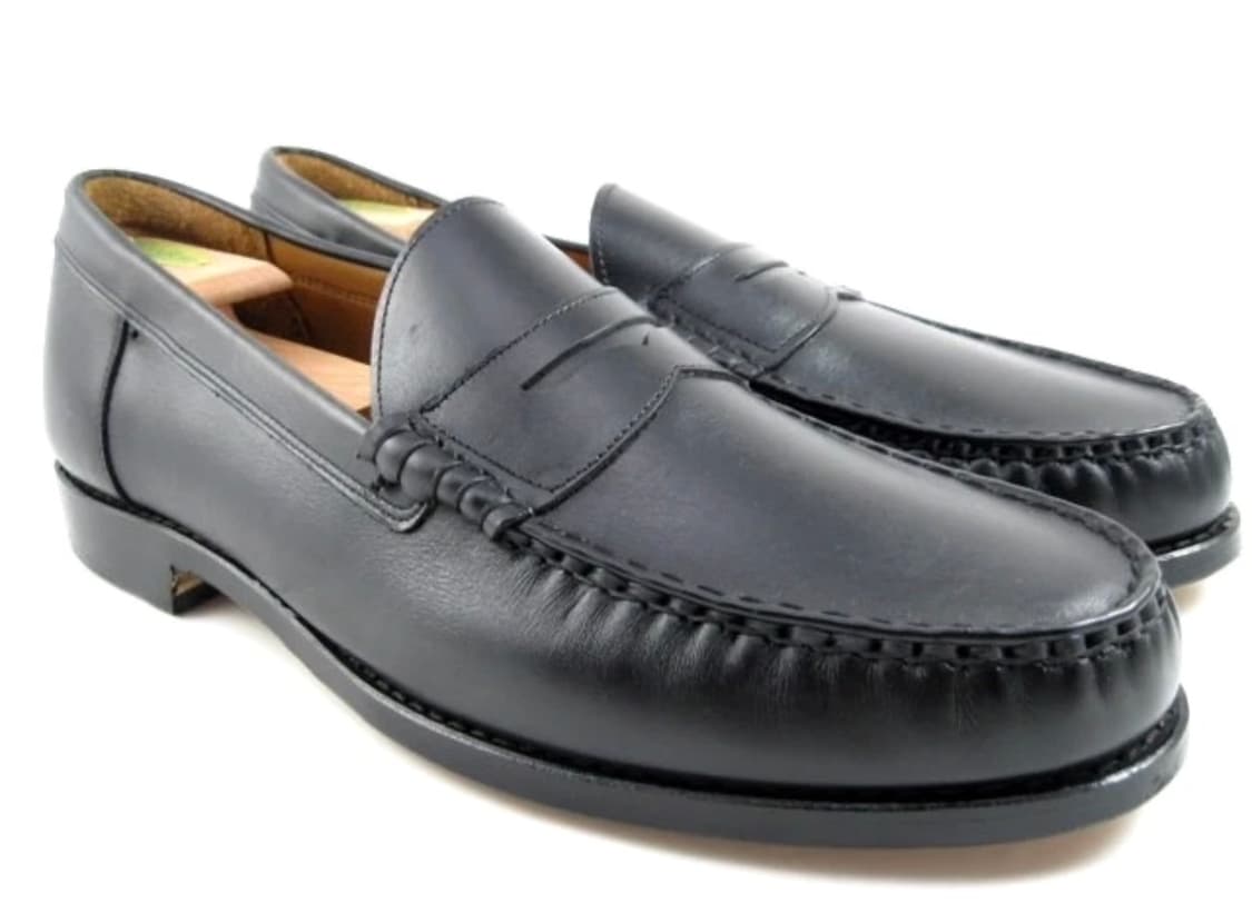 알렌 에드몬즈 블랙 로퍼 us13 eee 상품이미지2