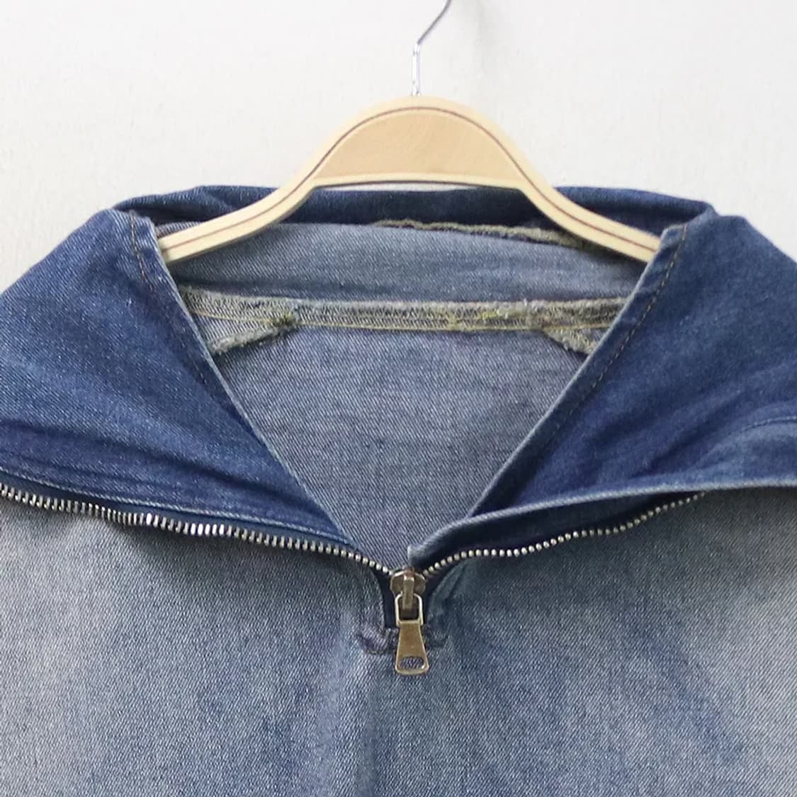 데님 세일러넥 아노락 66885 상품이미지5