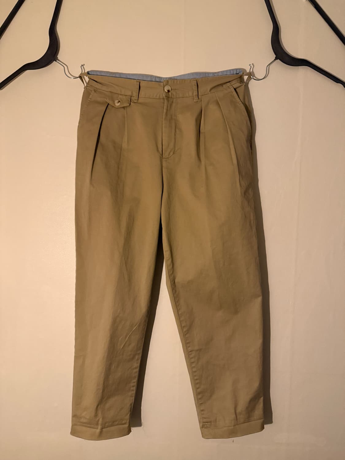 Made in japan 빔즈 플러스 2 pleat chino pants 상품이미지1