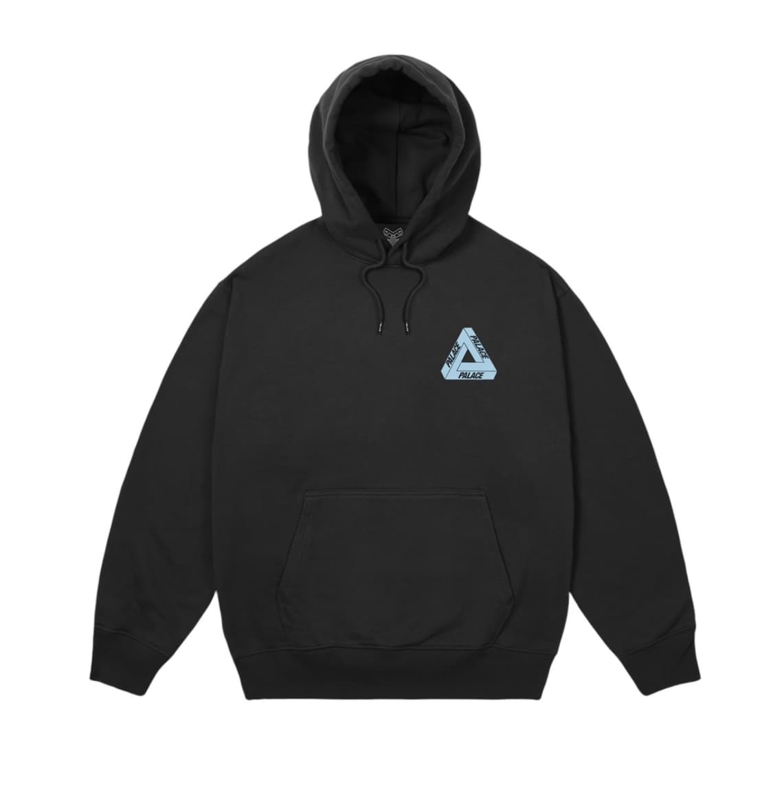 Palace Tri-Ferg Hood Black -25FW- 상품이미지2