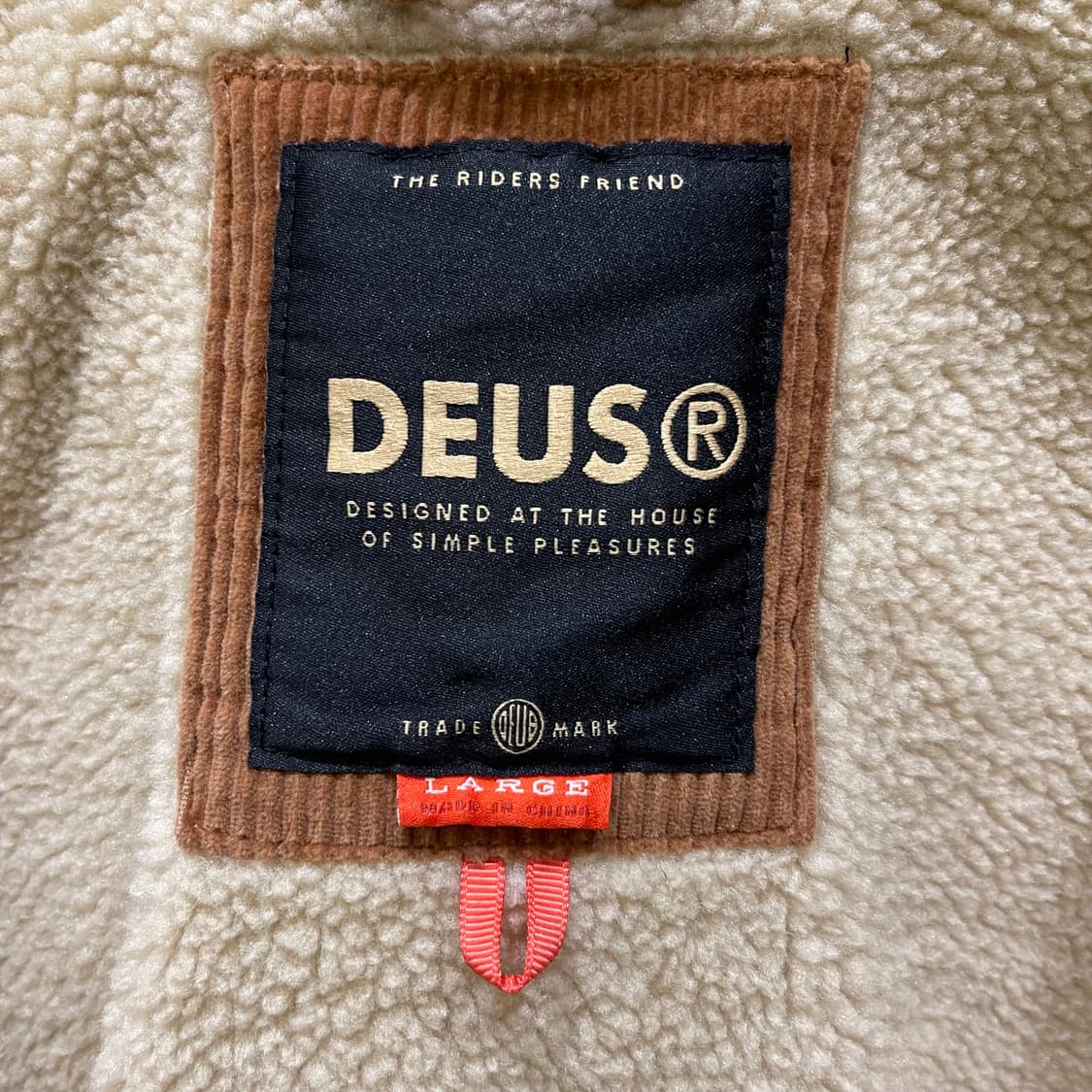 Deus Ex Machina Riders  Coach Jacket 상품이미지4