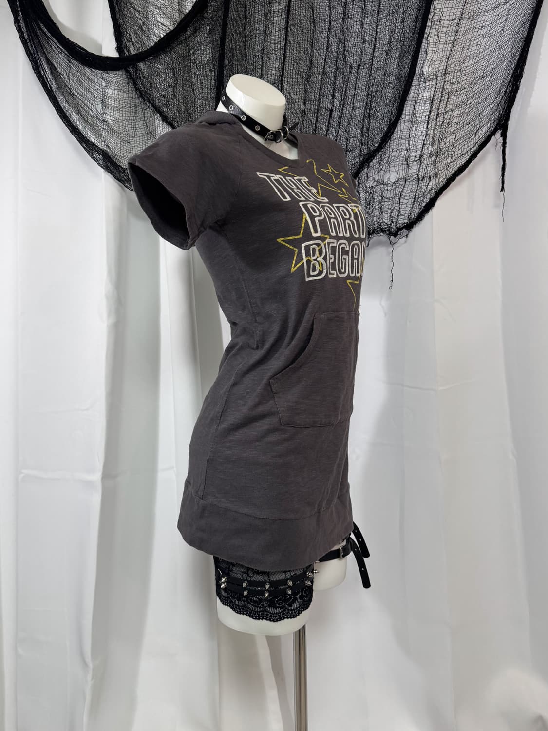 star lettering hood one piece 상품이미지2