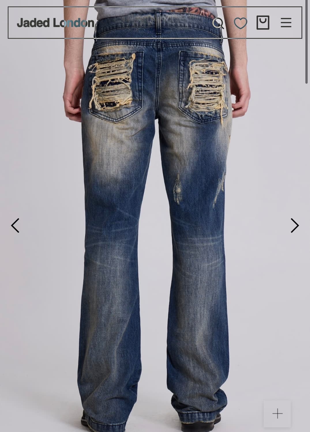 Jaded london bootcut jeans 32 상품이미지2