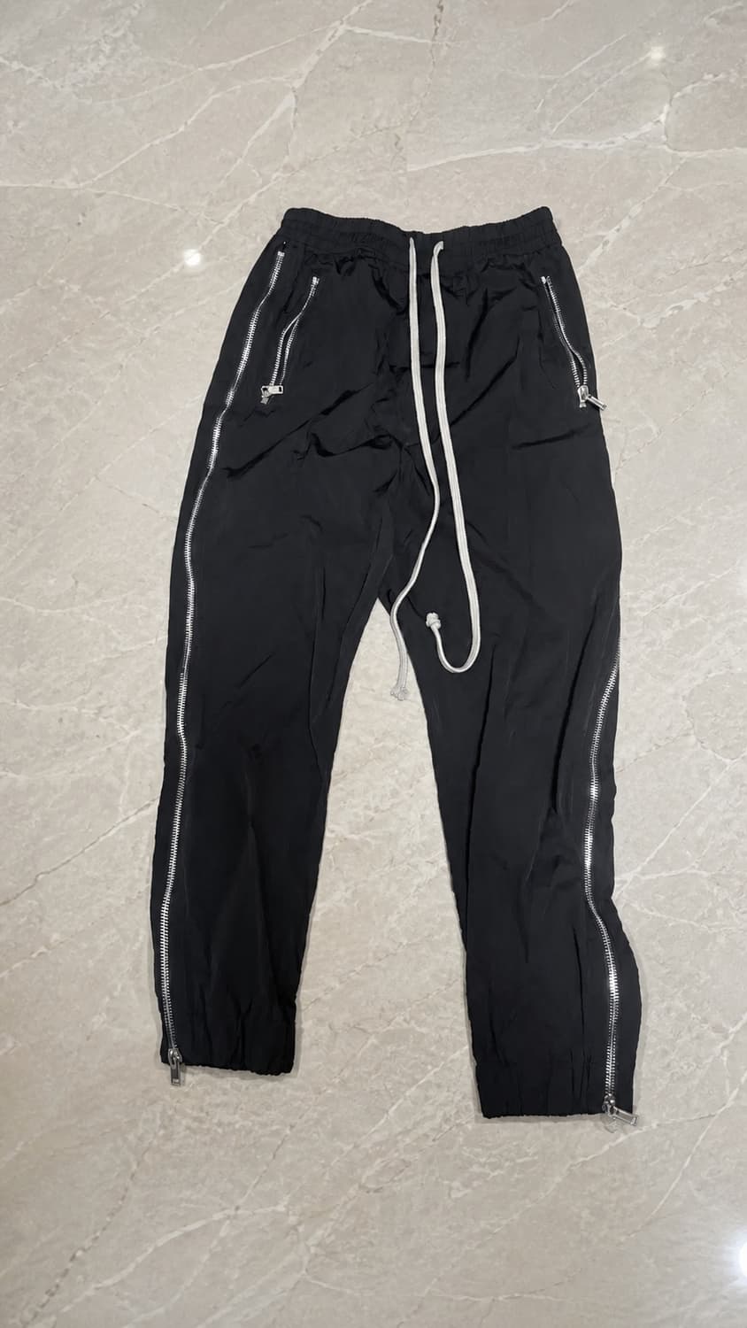 릭오웬스 (20SS) side zip track pants 상품이미지1