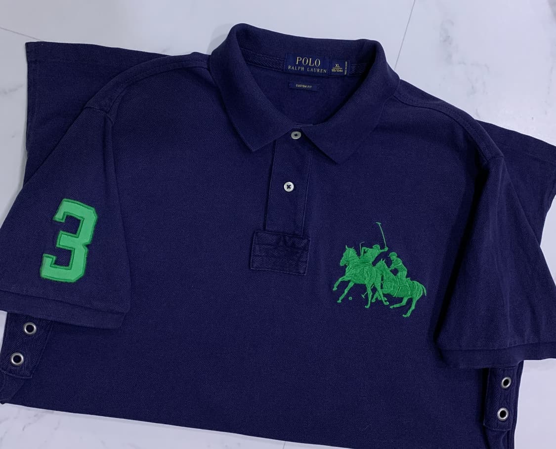 폴로 더블빅포니 네이비 상품이미지3