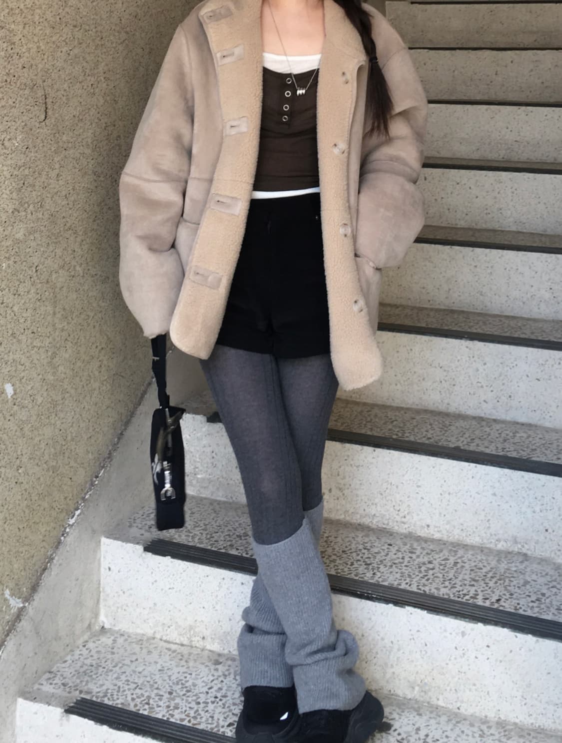 아워캐비넷- freeze reversible mustang (예약) 상품이미지2