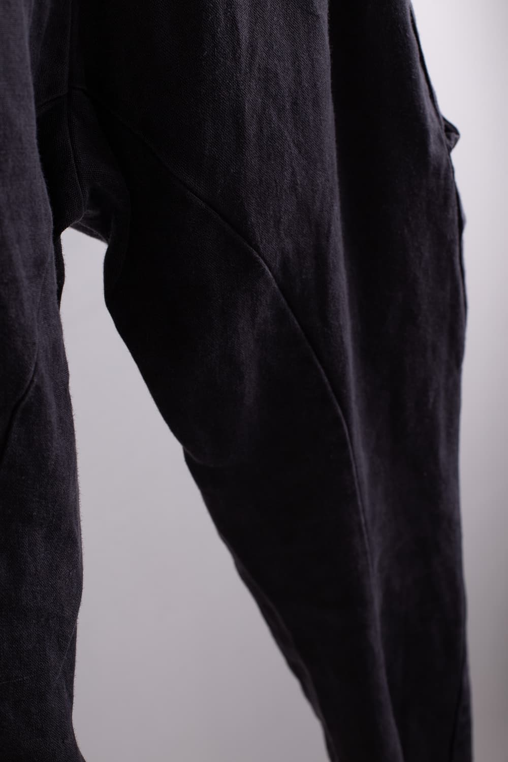 BAJRA ASYMMETRIC RAMIE JODHPUR PANTS 상품이미지10