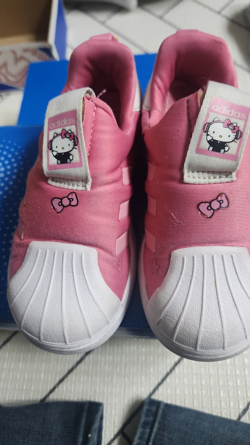 아디다스 유아 정품신발. 160 사이즈 상품이미지2