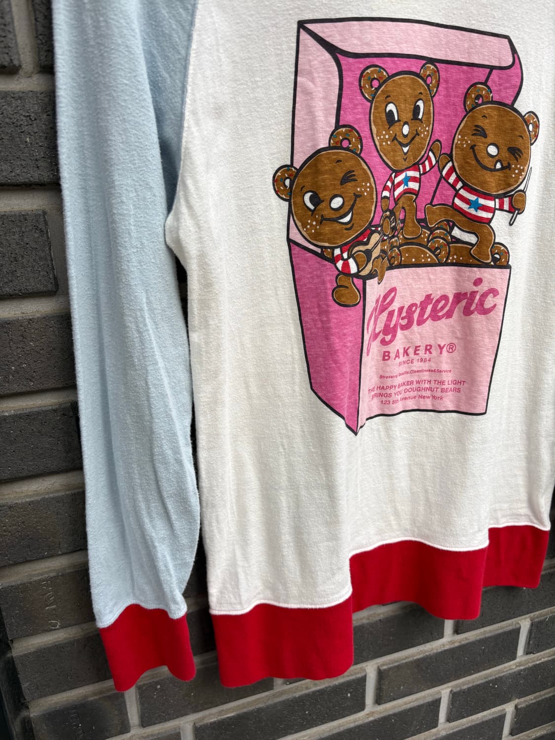 히스테릭글래머 쿠키 나그랑 롱슬리브 상품이미지7