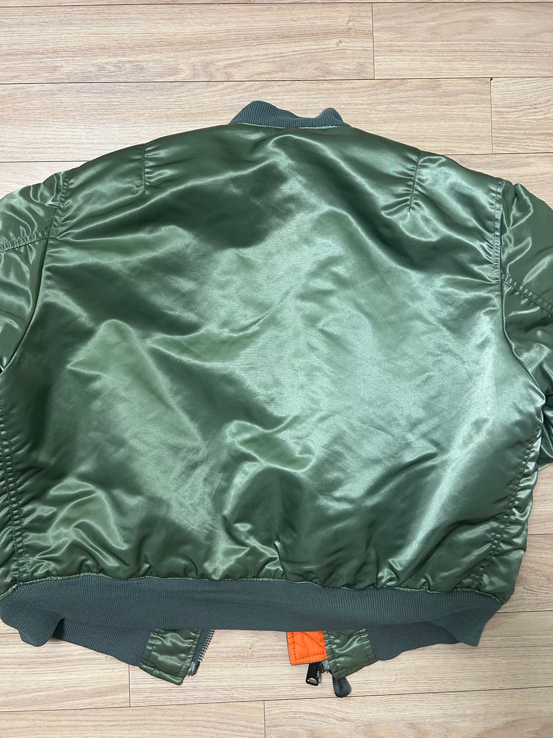 Corinth made in usa ma-1 항공점퍼 상품이미지2