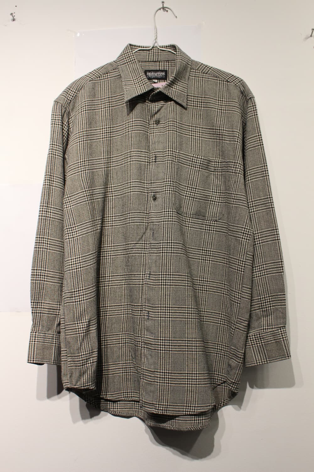 249. 브라운 체크 셔츠 상품이미지1