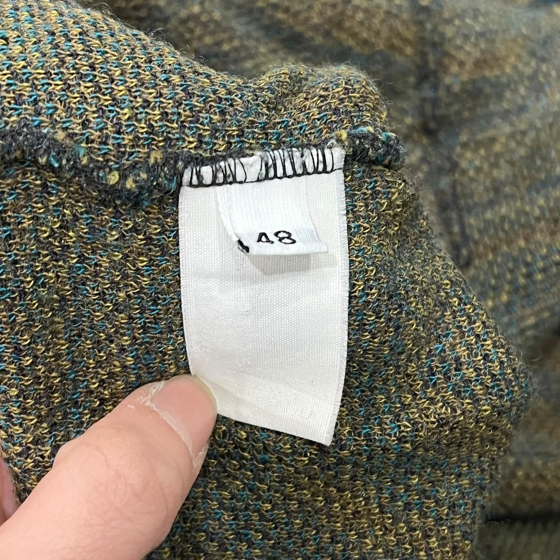 미쏘니 에스닉 숄카라 가디건 s08658 상품이미지7