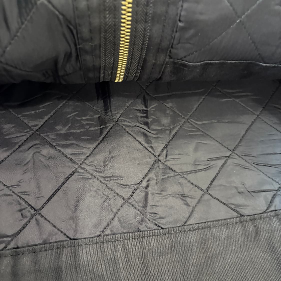 디키즈 아이젠하워 누빔 블랙 워크 자켓 상품이미지6