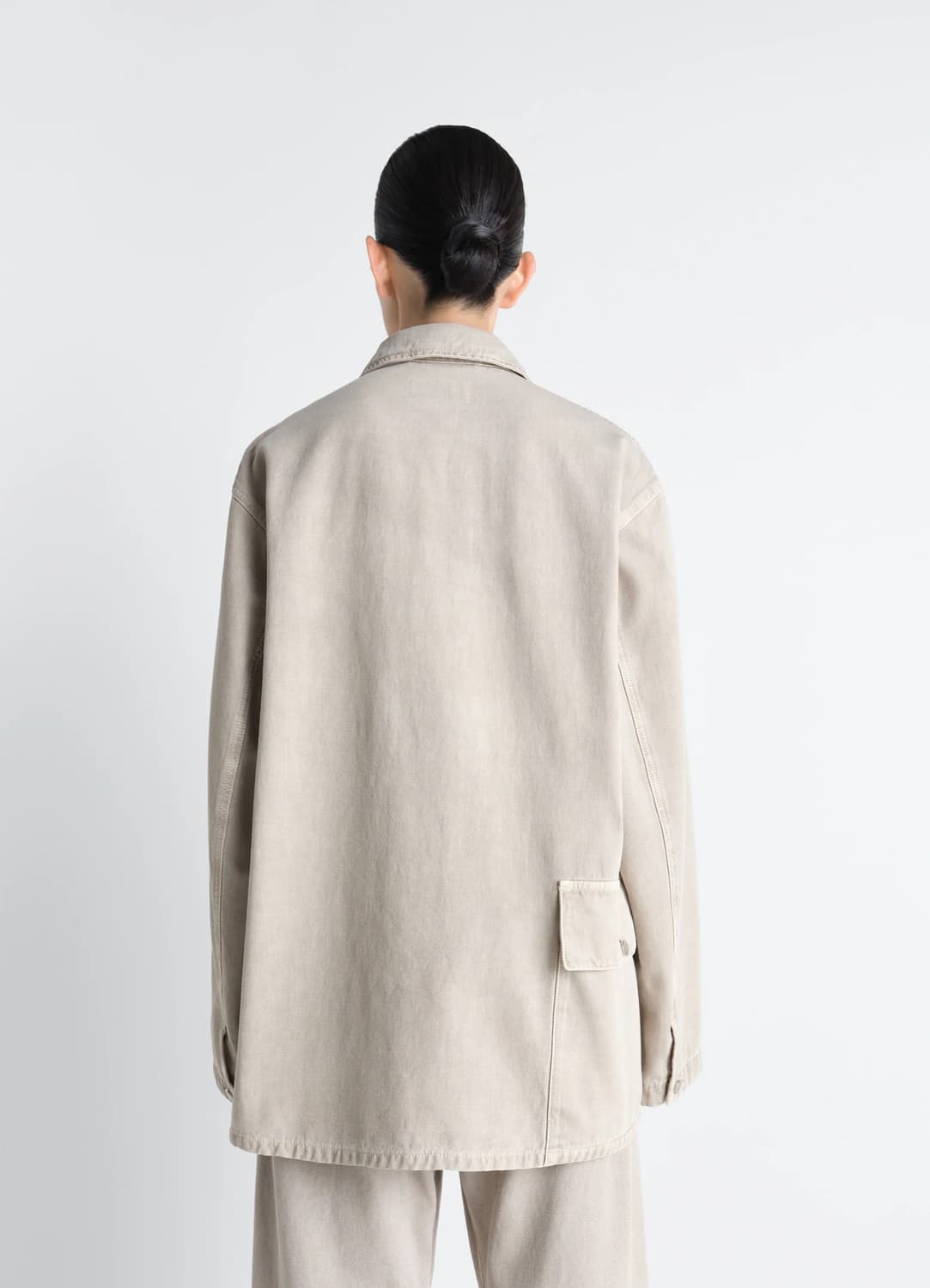 [48]르메르 26ss 유틸리티 오버셔츠/문스톤 상품이미지6