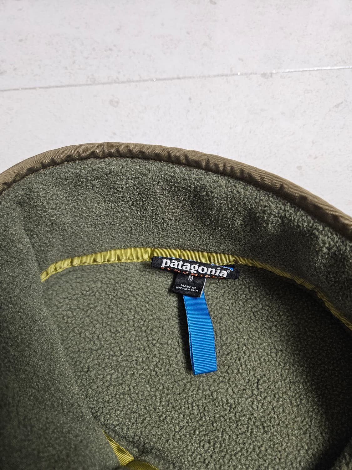 파타고니아 신칠라 M 카키그린 상품이미지6